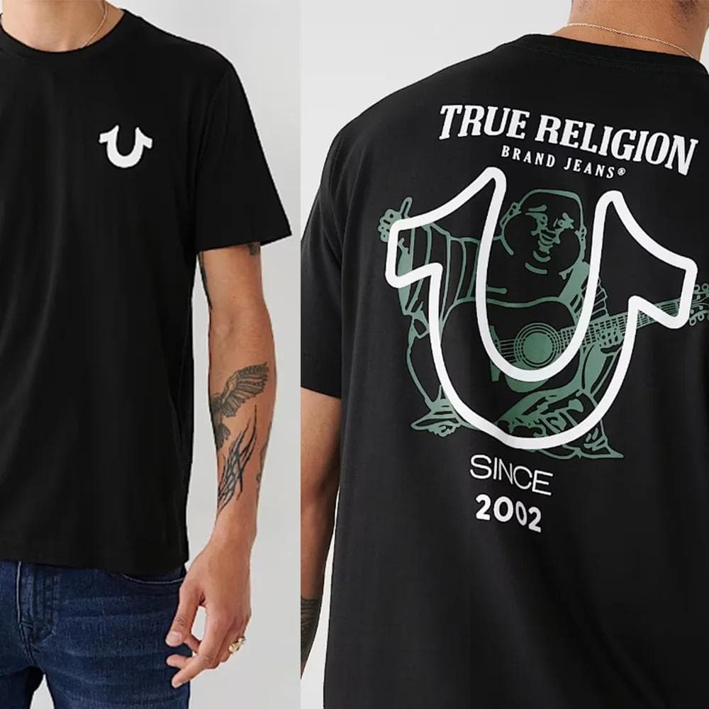 T-shirt Men Cotton Graphic Crew Neck T-shirt Printed Short Sleeve Comfortable Breathable Top S