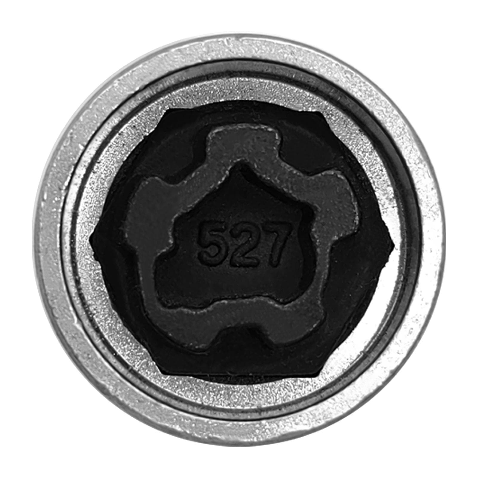 Replacement for Security Master Locking Wheel Nut Key 540 Anti-theft Screw Socket Wrench 527 silver