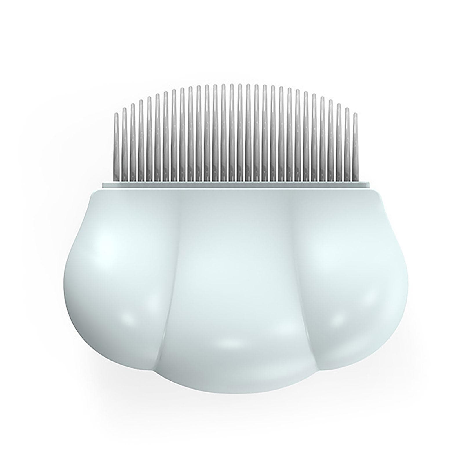 Cat Shell Comb Pet Hair Removal Massaging Shell Comb Massage Tool for Removing Matted Fur Knots and