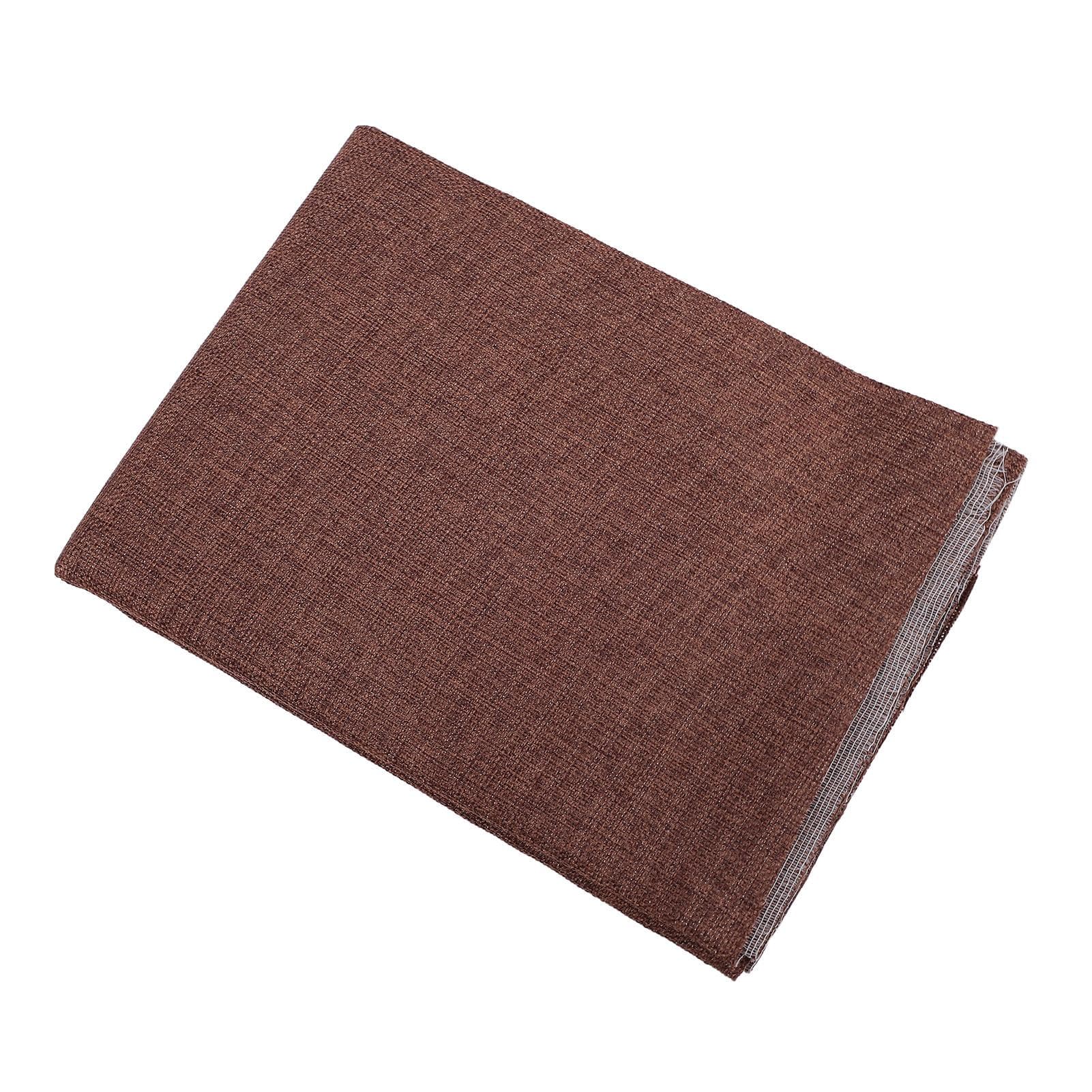 Speaker Grill Cloth Cover Retro Style Dust Proof 150x50cm Speaker Mesh Grill Fabric Brown coffee