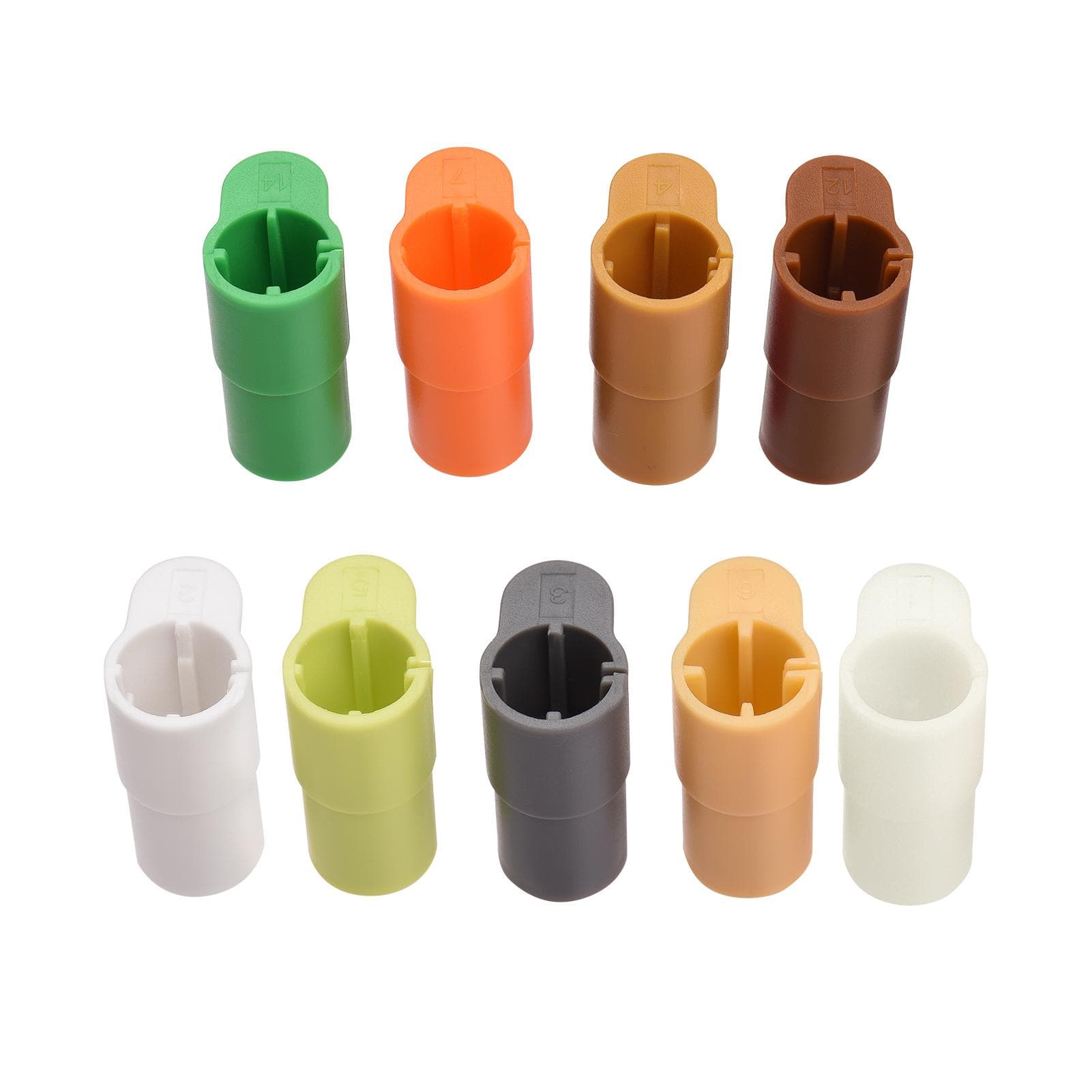 9 Packs Pen Adapter Set Marker Holder Replacement for Sharpie/Bic/Crayola Compatible with Cricut 9 Packs