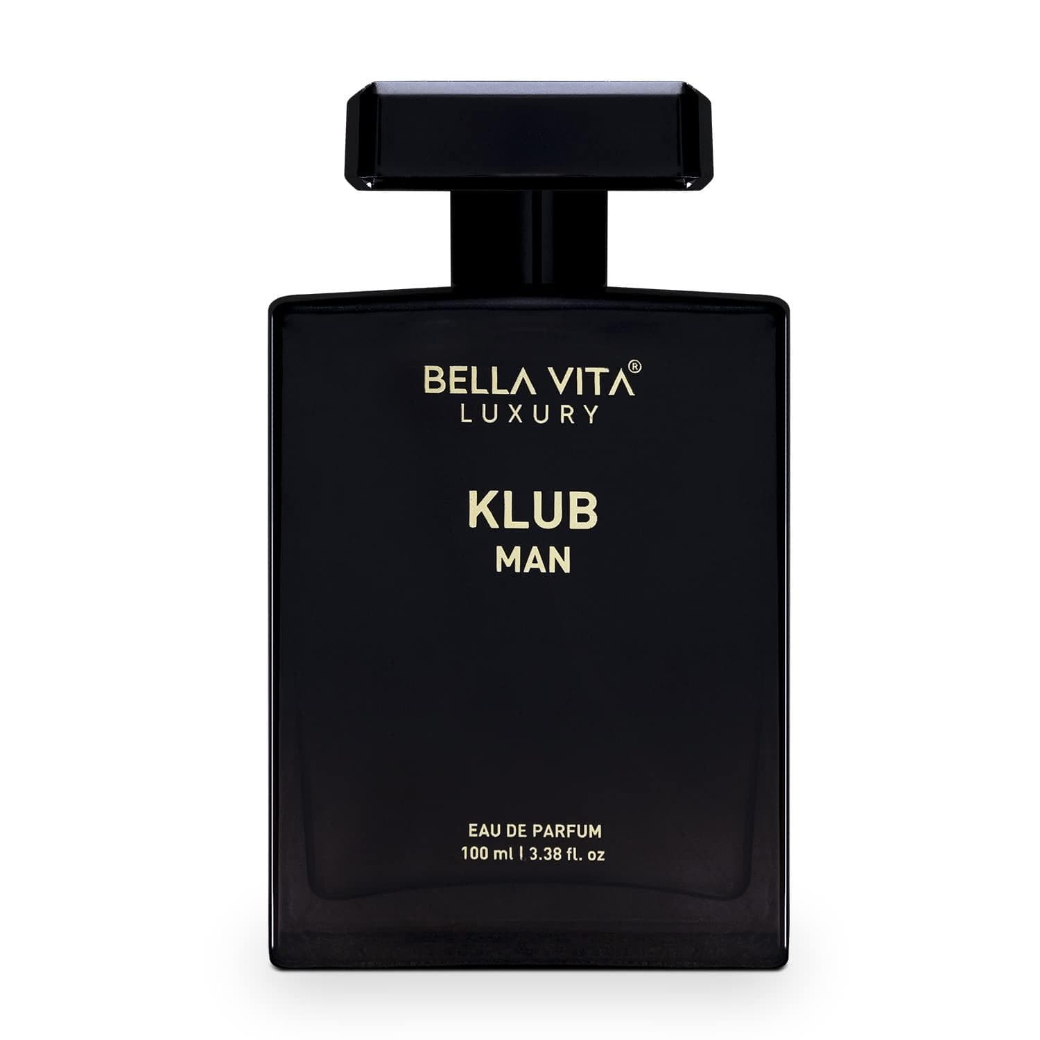 Bella Vita Luxury KLUB Man Eau De Parfum Perfume for Men 100 ML