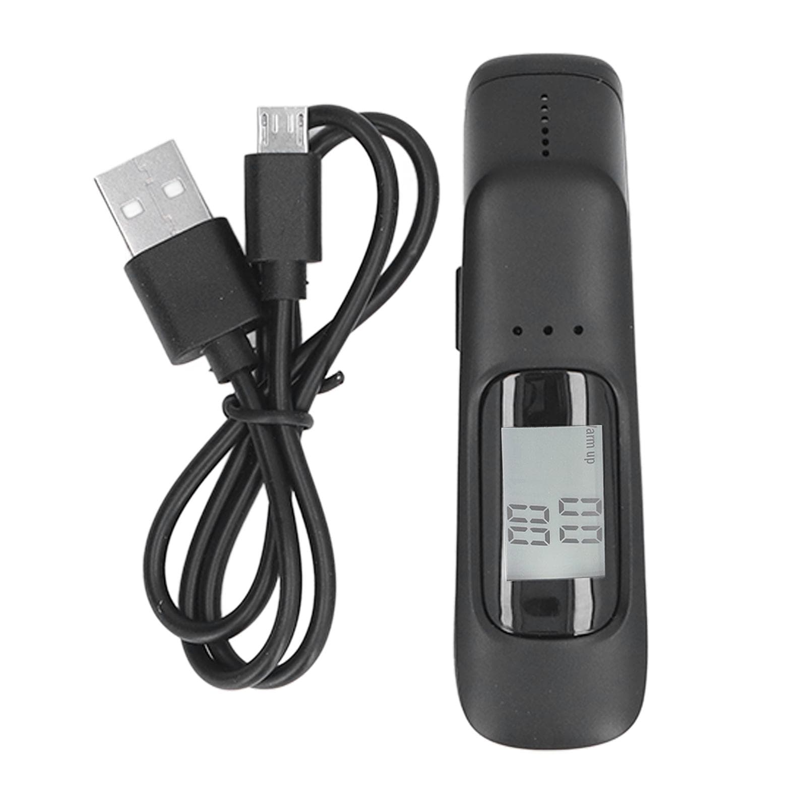 Portable Alcohol Detector High Sensitivity 3 Status Lights Hygienic C9 Accurate Alcohol