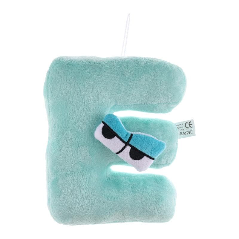Cyrillic Alphabet lore Plush toys Ukrainian alphabet Cotton plush toys for kids