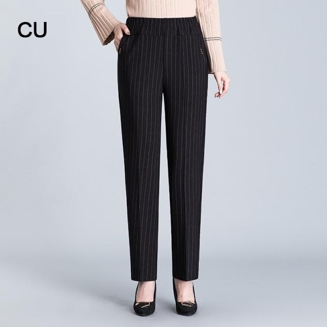 XL-8XL Oversize Casual Pants Women Long Loose Pants Hight Waist Womens New Spring/autumn Trousers Female Stretch Pants 8XL
