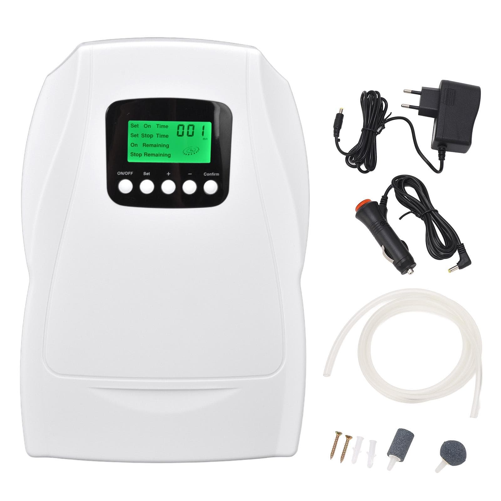 500mg/h Ozone Generator Multifunctional 50/60Hz Portable Air Purifier for Home Car