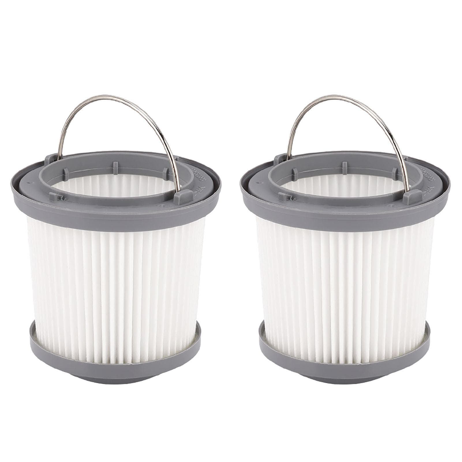2pcs Filter Replacement For Black&decker PV1210 V1020l PD11420L Vacuum Cleaner