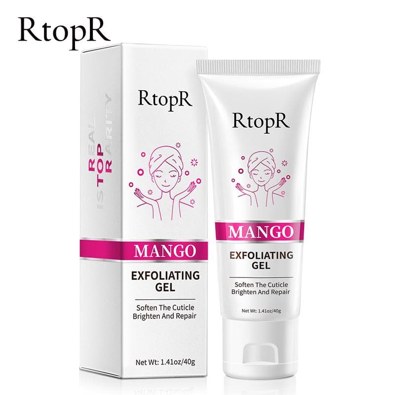 Exfoliating Anti-Blackhead Face Scrub Cream with Mango 40g 1pcs