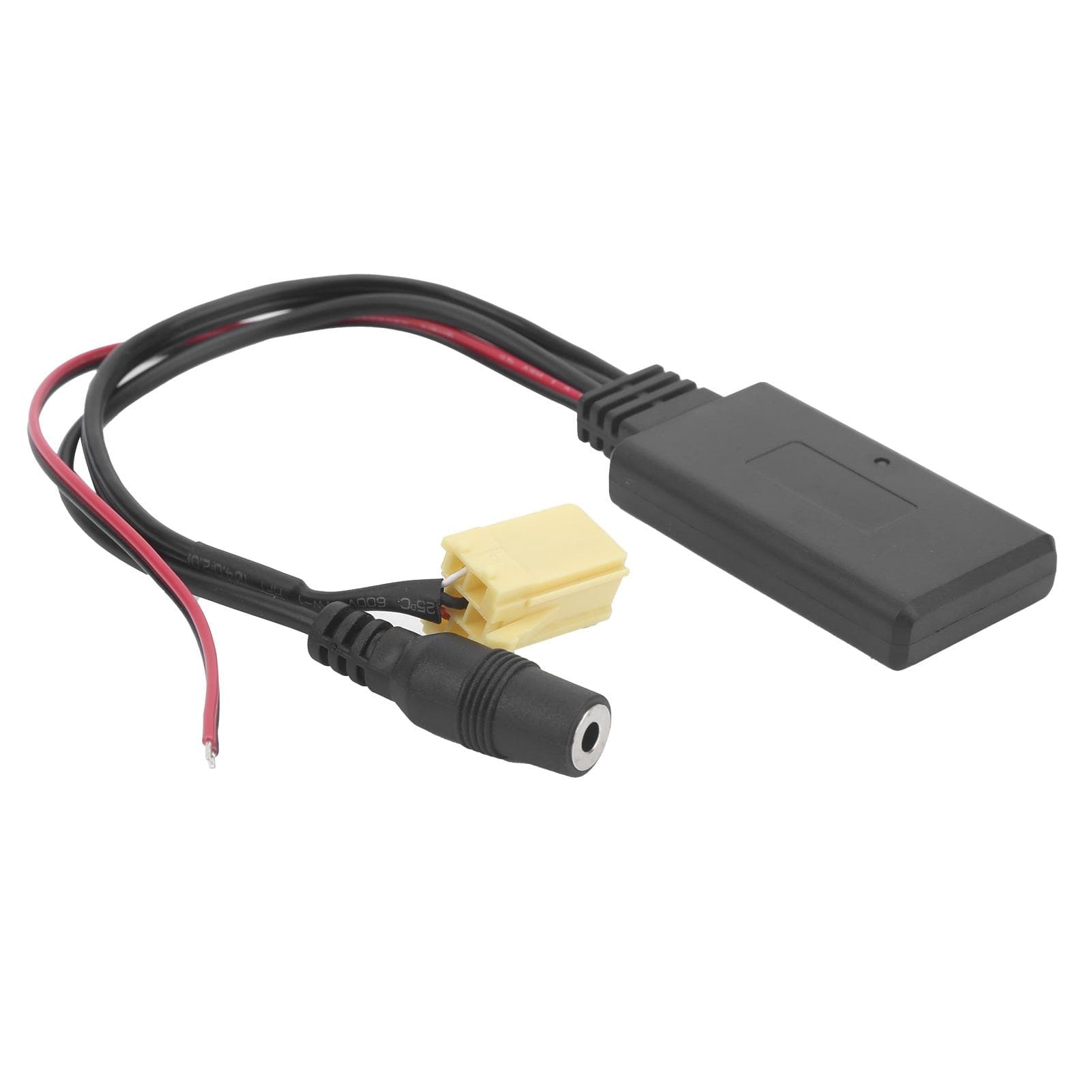 6Pin Bluetooth 5.0 AUX Audio Adapter with Microphone 59.1in Cable Fit for Fiat Ducato 2011