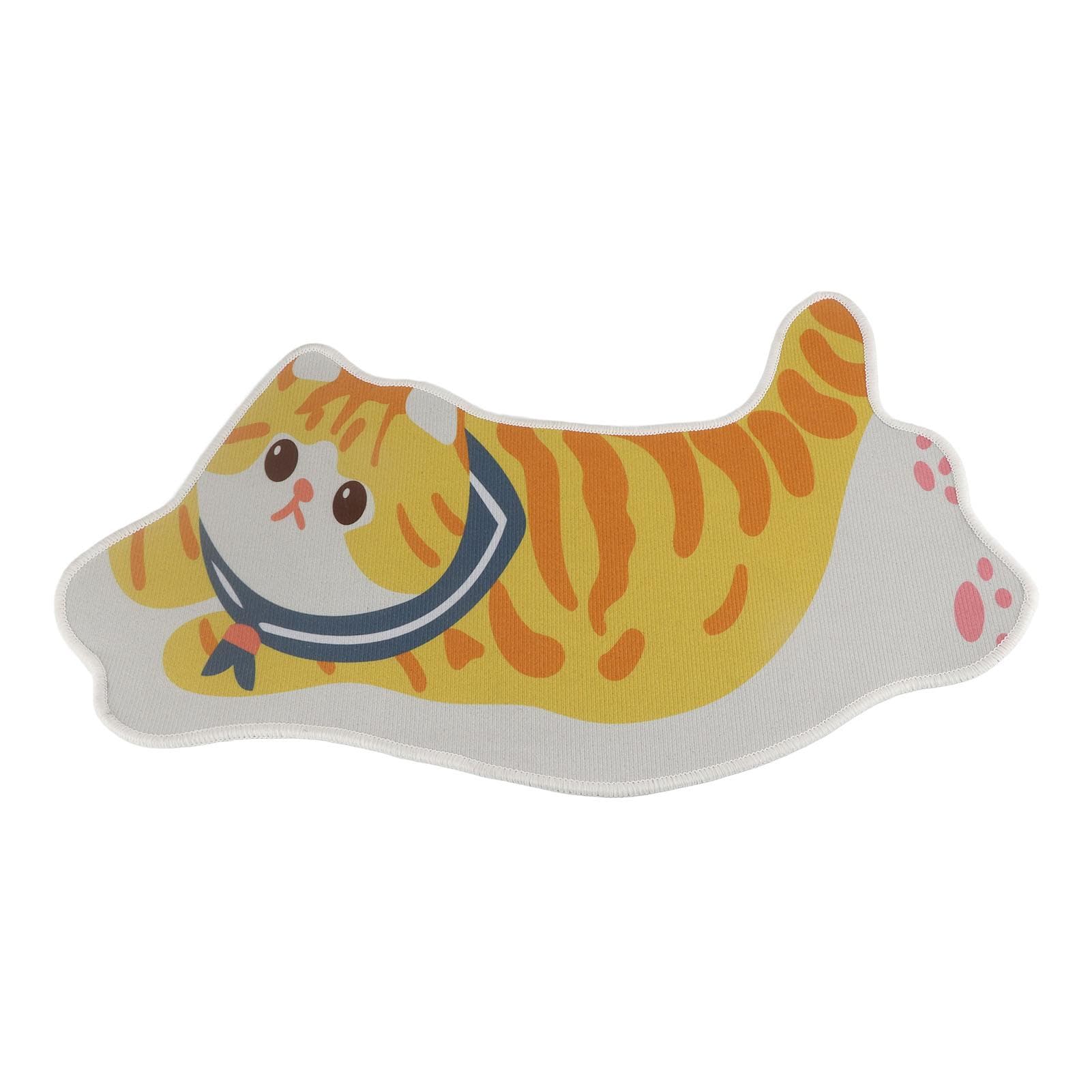 Home Carpet Comfortable Cat Pattern Area Rug Large Size Home Decoration for Room Office Colorful 40 X 60cm / 15.75 X 23.62in