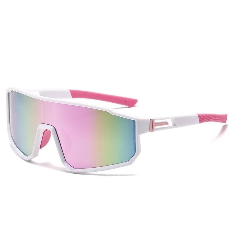 Unisex Cycling Sunglasses UV400 Windproof Outdoor Sports Eyewear for Running Hiking Gafas De Sol 1PC