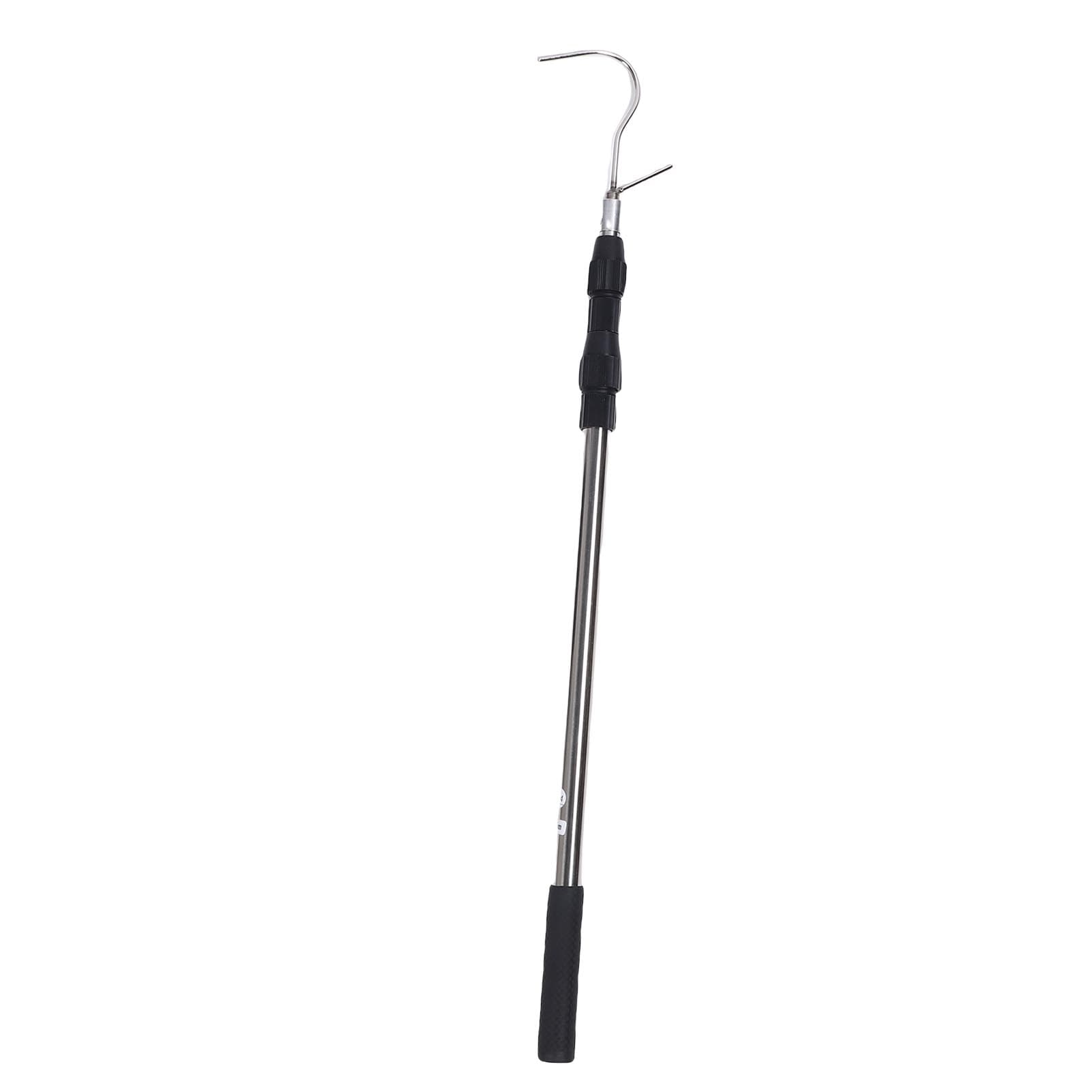 Cargo Reacher Stainless Steel Multi Functional Ergonomic Extendable Cargo Grabber for Pickup Truck 61cm