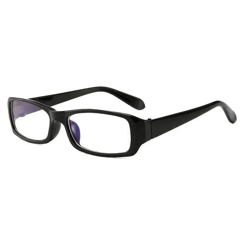 Bayonetta Cosplay Glasses Black Retro Eyeglass Frame Unisex Flat Mirror Protection Eyewear Fashion Accessories Prop