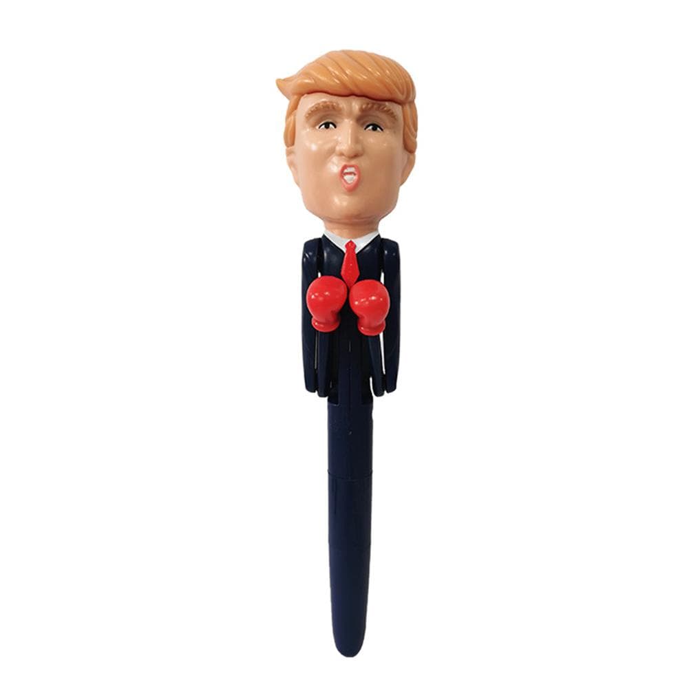 2025 Talking Trump Pen with Real Voice Donald Trump Gifts Novelty Gifts for Adults Gag Gifts Christmas Birthday Party Supplies