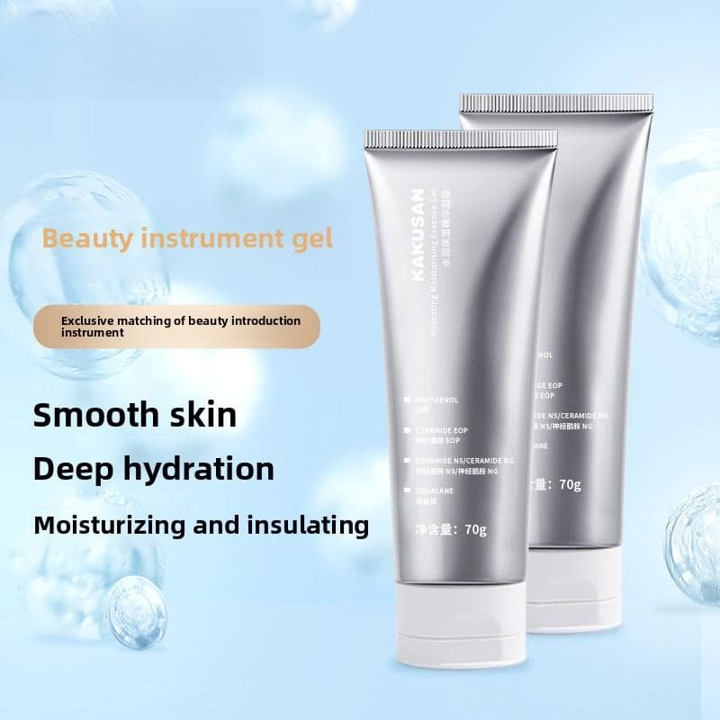Skin Rejuvenation and Thin V Face Artifact Infrared Introducer, Household Facial Cleansing Collagen Cannon RF Beauty Instrument