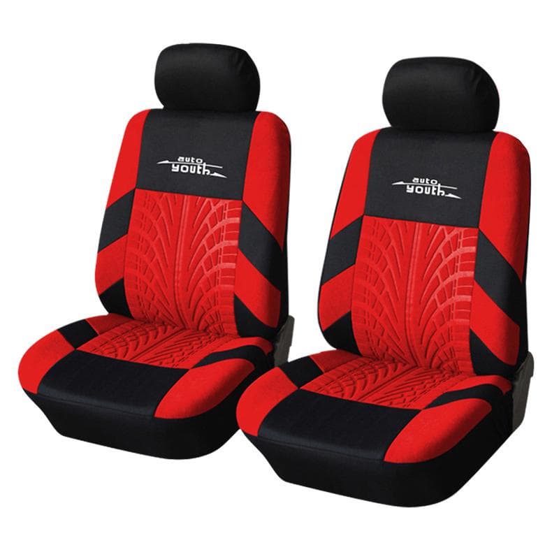 Seat Covers & Supports Car Seat Cover Universal Fit Most Auto Interior Decoration Accessories Universal red