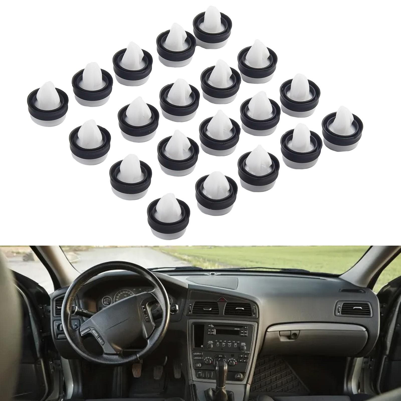 Side Molding Clips For Ford Transit Connect 2014 For Land Rover