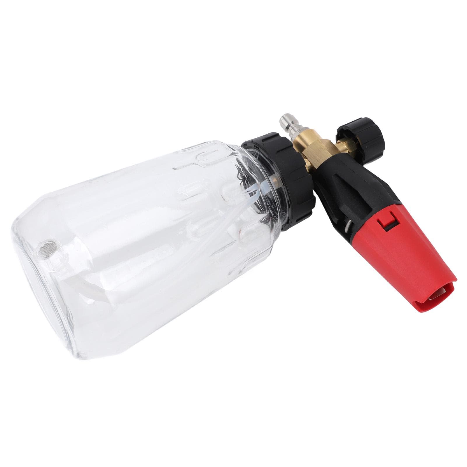 Car Wash Foam Sprayer 1000ml Versatile High Pressure Washer Foam Cannon with 14in Quick Connector