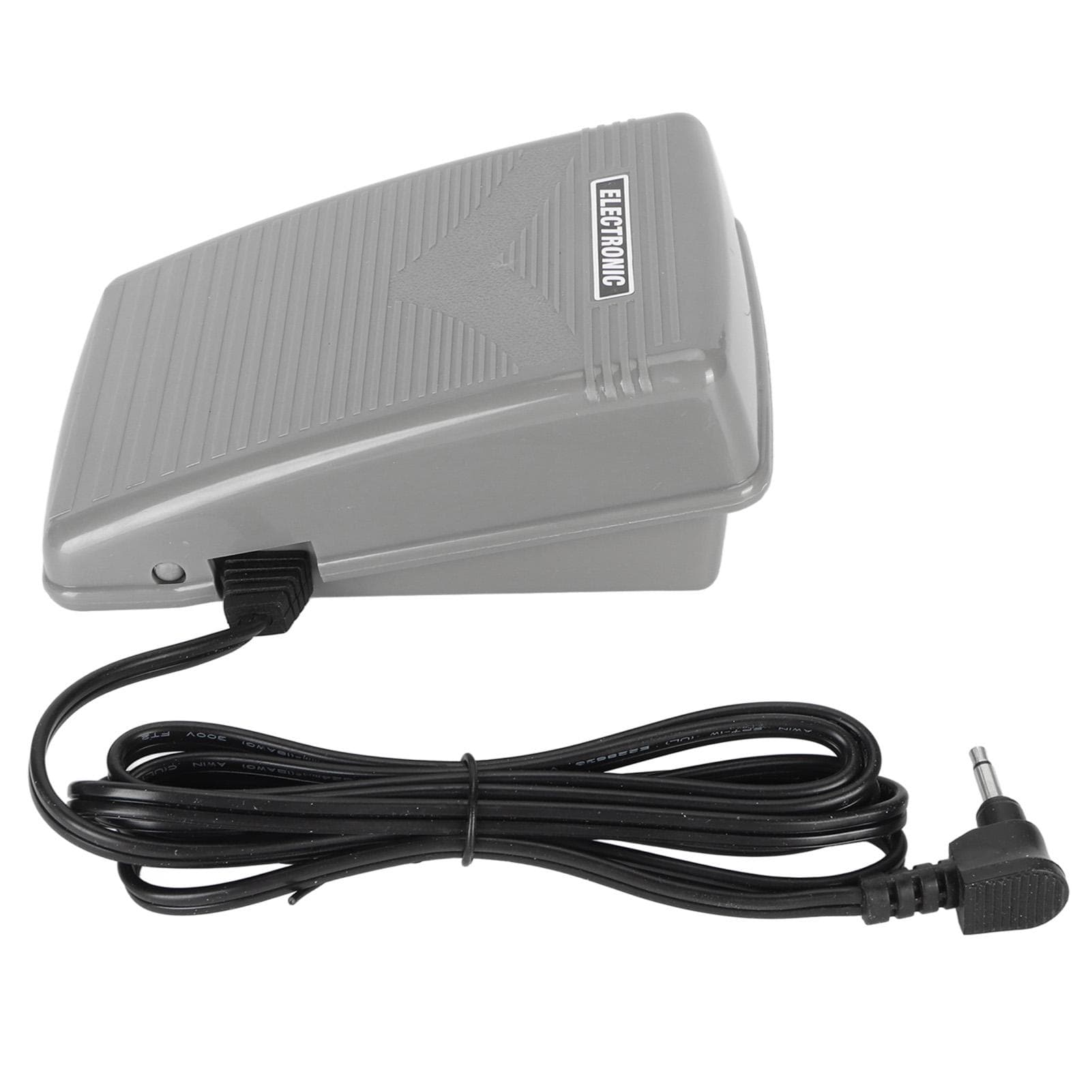 Sewing Machine Foot Pedal Replacement Prevent Slip Foot Control Pedal with Power Cord for Singer