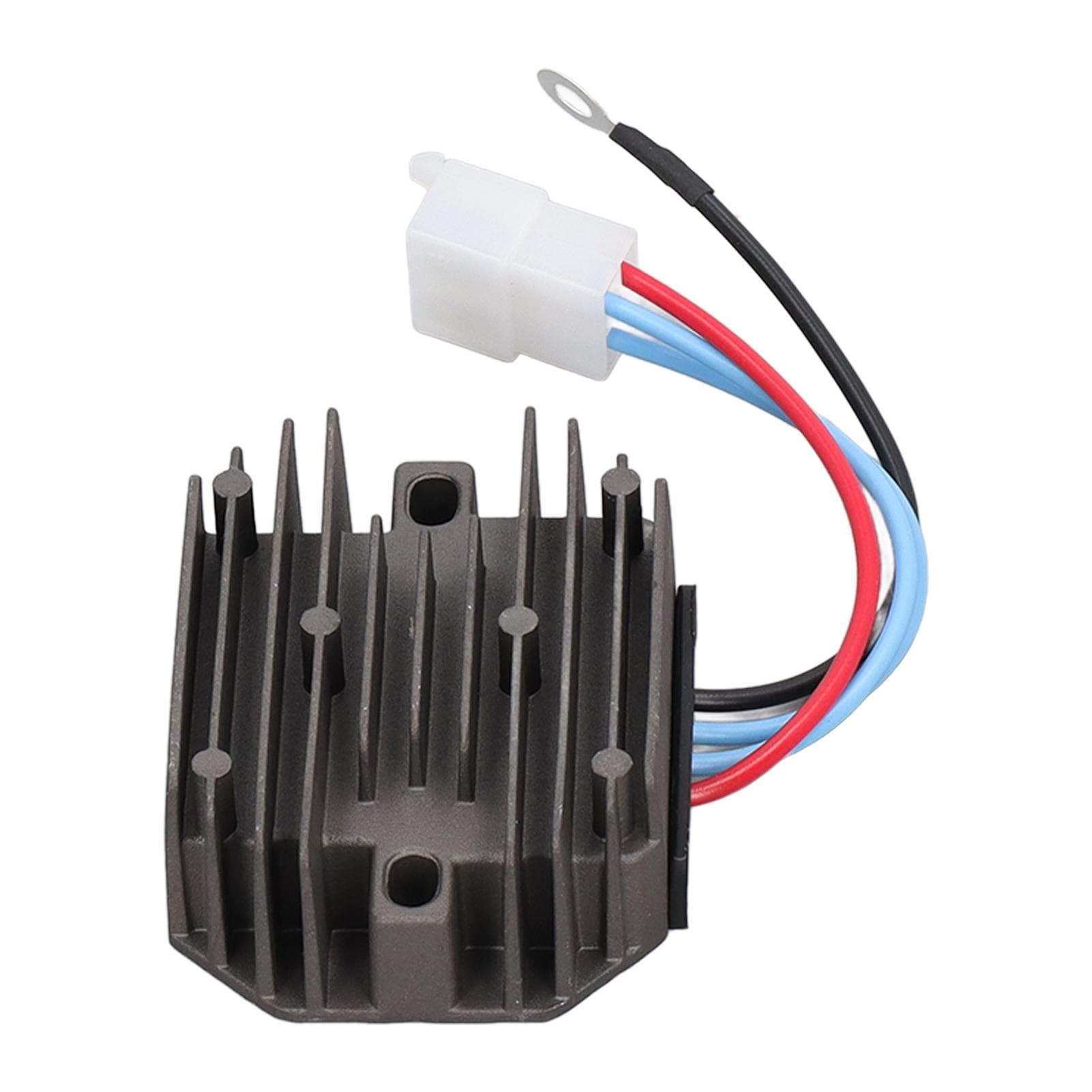 Tractor 12V Voltage Regulator Rectifier 205 4 J5025 Replacement for Massey Ferguson RS5107