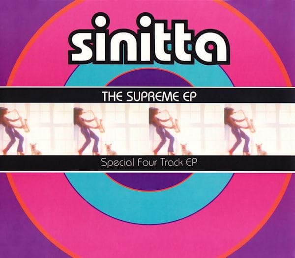 CD SINITTA - The Supreme EP 74321139592 Arista 1993 UK Dance & Electronica Used
