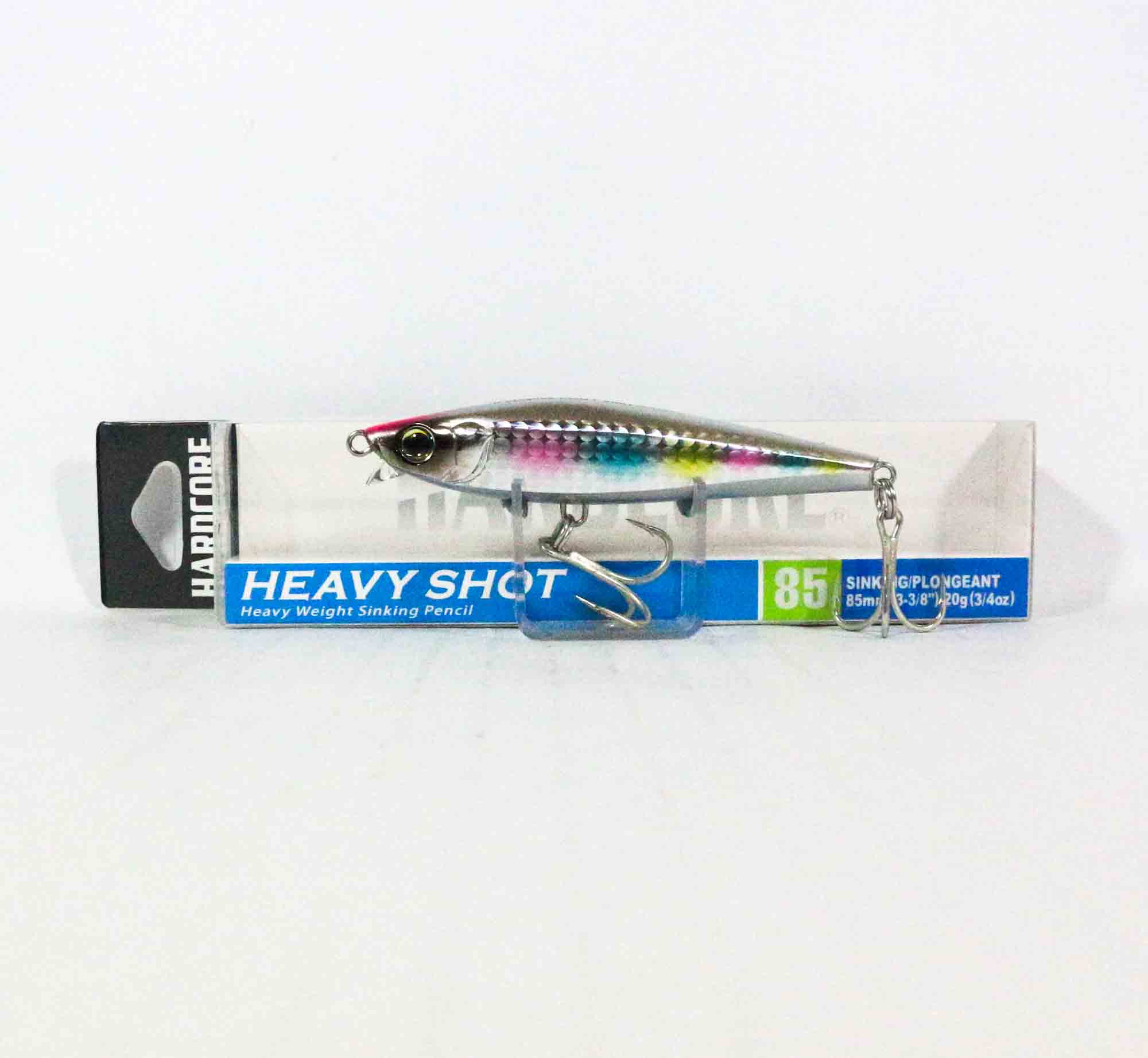 Yo Zuri Duel Hardcore Heavy Shot 85 Sinking Lure F1180-HCA (4348)