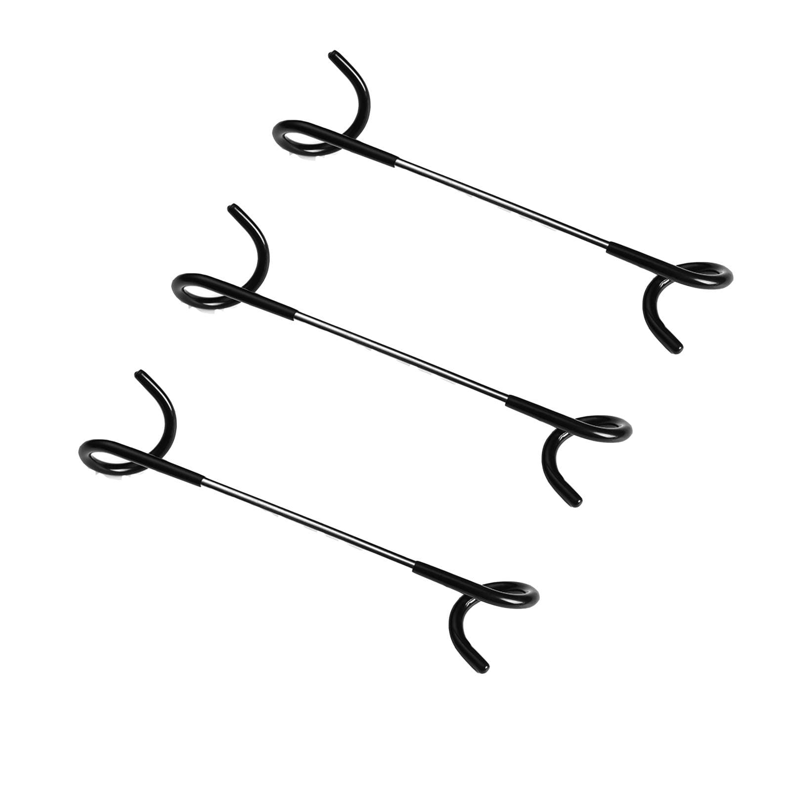 3 PCS Outdoor Camping Tent Lantern Stand Lamp Bracket Lamp Holder Portable Camping Accessory 3PCS