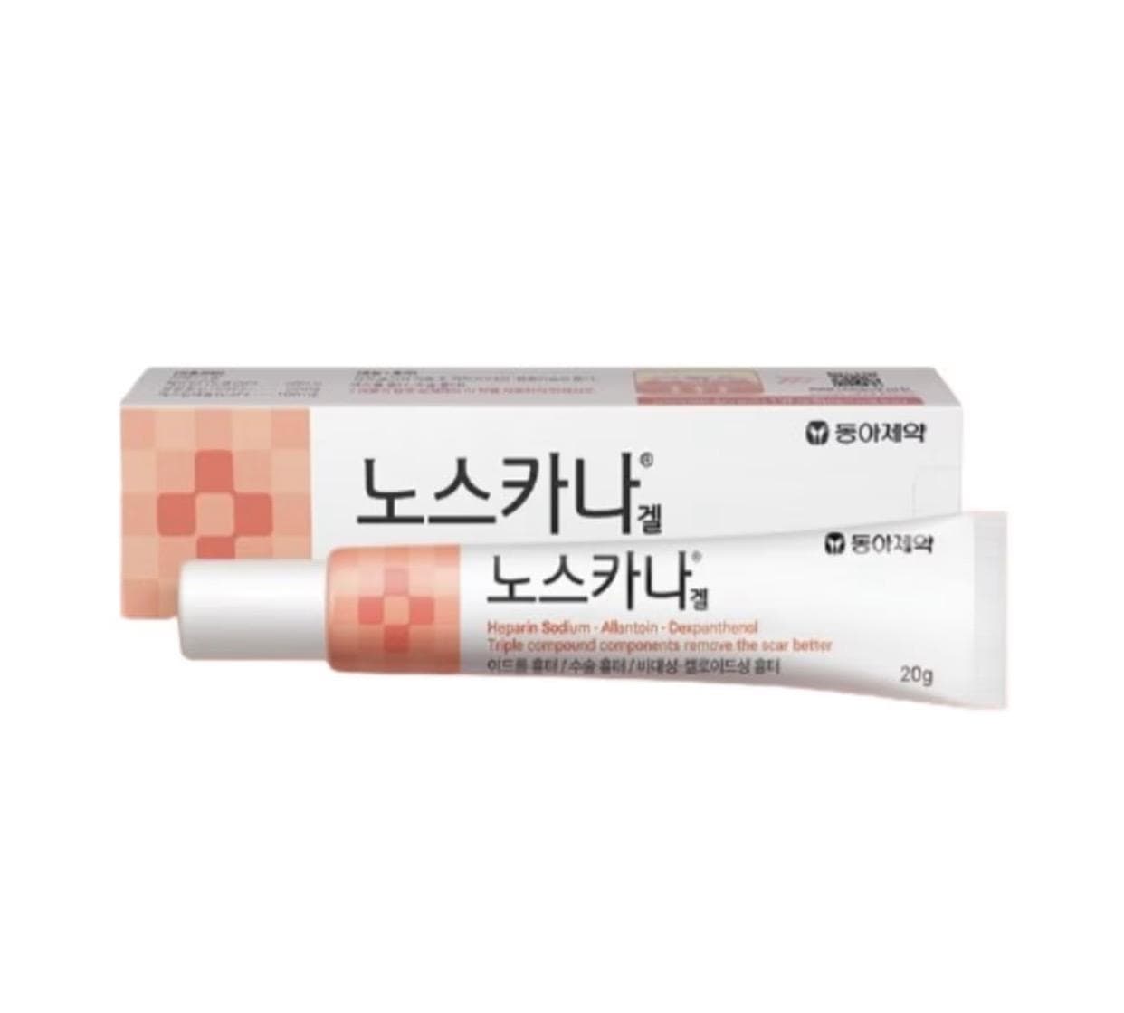 Noscarna Scar Care Gel 20g – Triple Repair Formula 20g