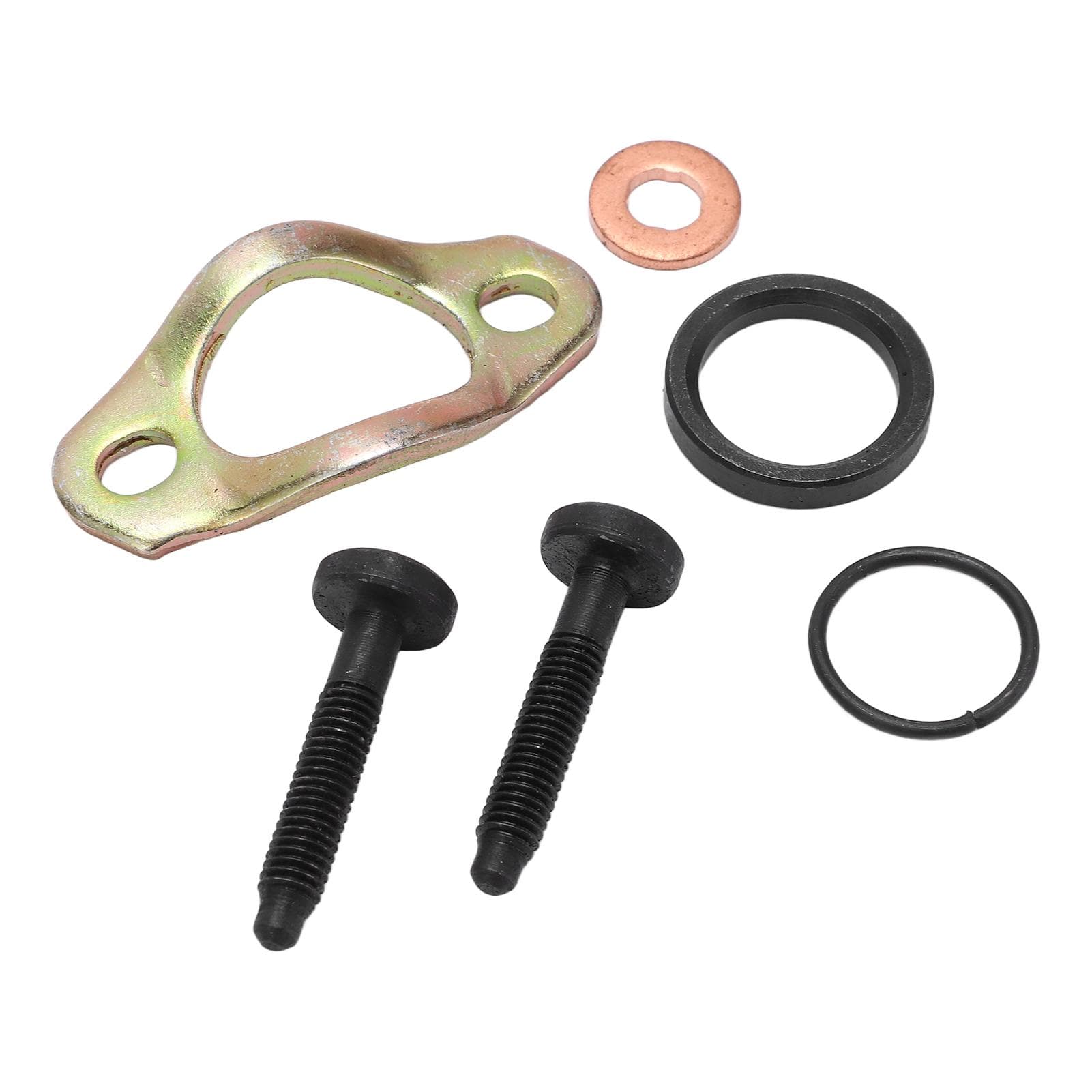 Injector Clamp Washer Seal Fitting Kit 30650390 Replacement for XC90 S60 XC70 V70 Diesel Engine