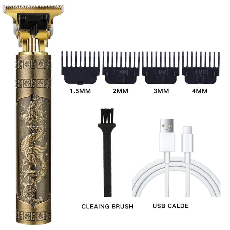 New Trimmer for Men Hair Clipper Hair Cutting Machine Professional Baldheaded Trimmer Beard Electric Razor USB Barbershop