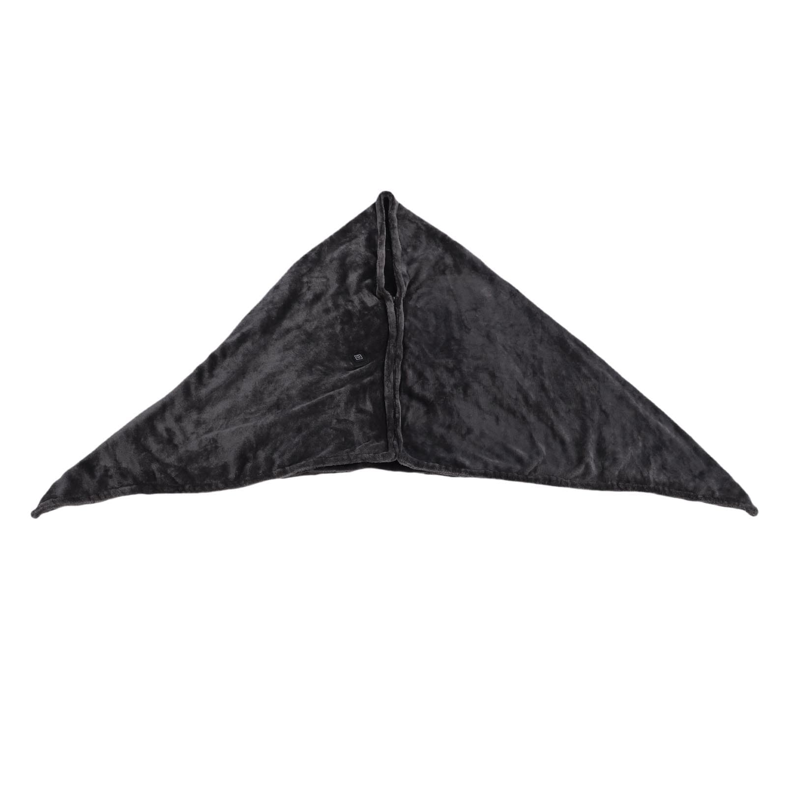 Electric Heated Blanket USB 3 Heating Levels Coral Fleece Wearable Heated Throw Cover Shawl Wrap