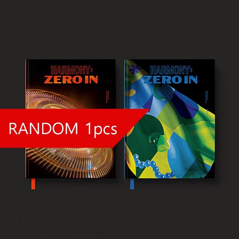 P1Harmony - 4th mini album HARMONY: ZERO IN RANDOM 1PCS