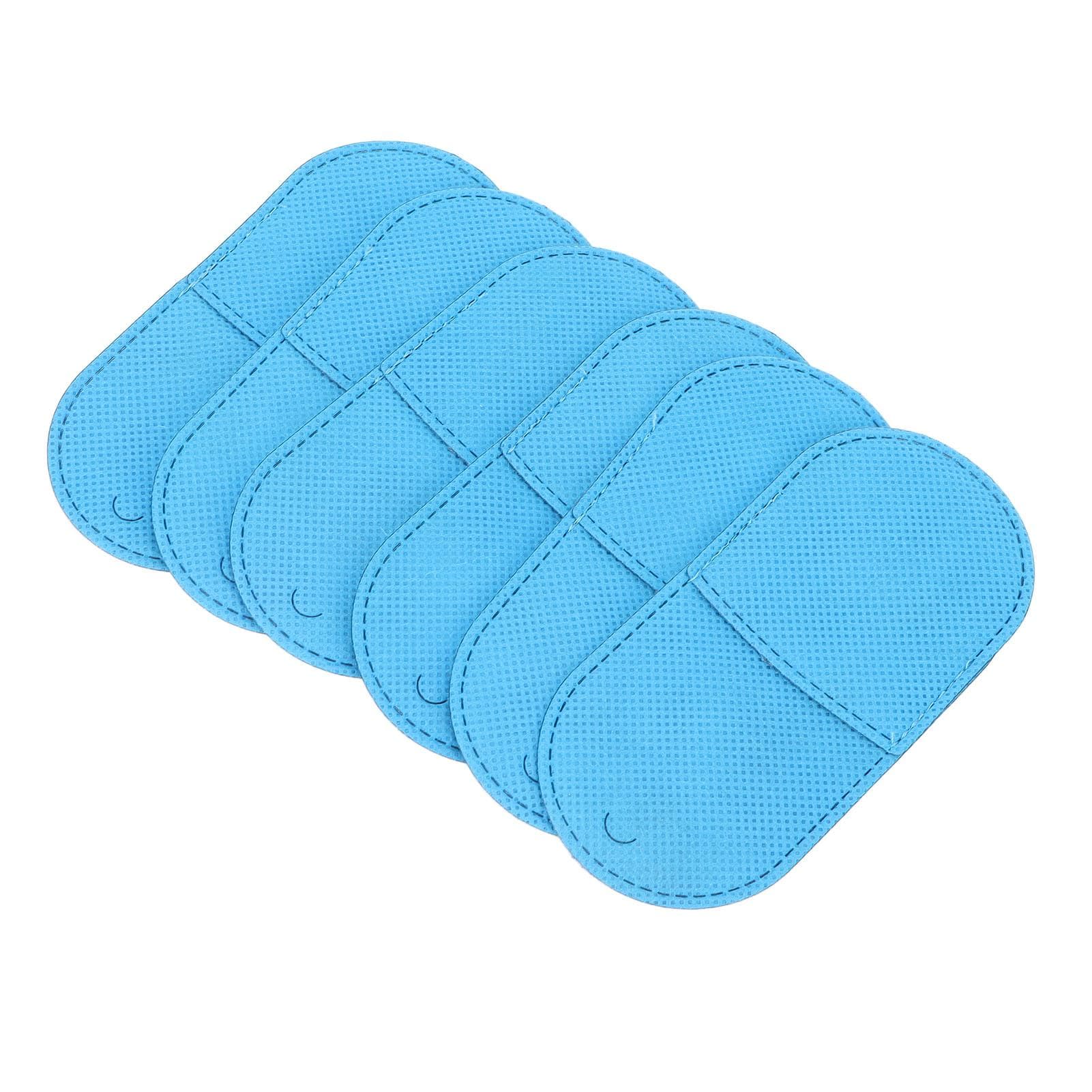 6pcs Eye Patches Professional Amblyopia Eye Patch for Lazy Eye Amblyopia Strabismus and After blue