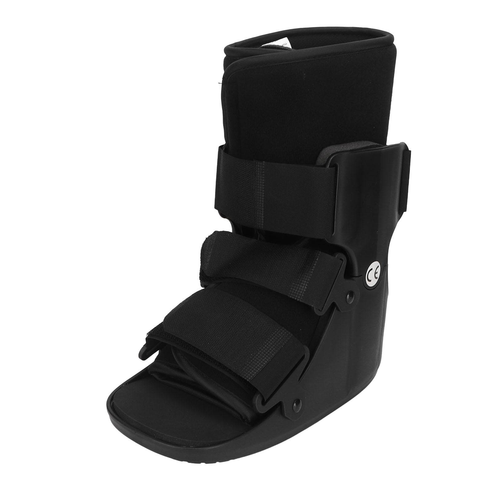 Walking Boot Ultra Light Full Shell Orthopaedic Protection Sprained Ankle Walker for Broken Toe L M