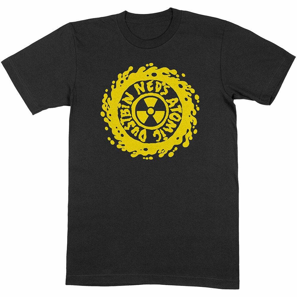 Ned'S Atomic Dustbin Yellow Classic Logo Tee Unisex T-shirt L