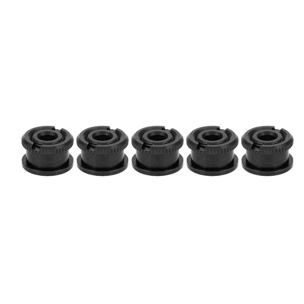 Bikes Road Bicycles Chainwheel Screws Bolts & Nut Parts for Single Dental Plate Black