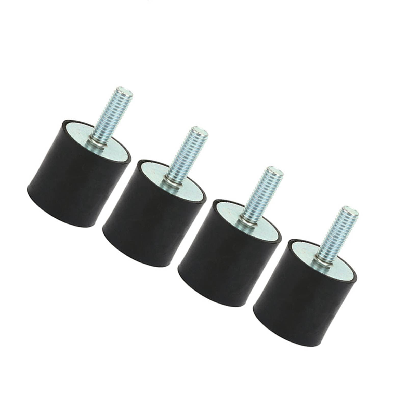 4pcs M8 Rubber Mounts Anti Vibration Silentblock Car Boat Bobbins (VD30*30 M8*23)