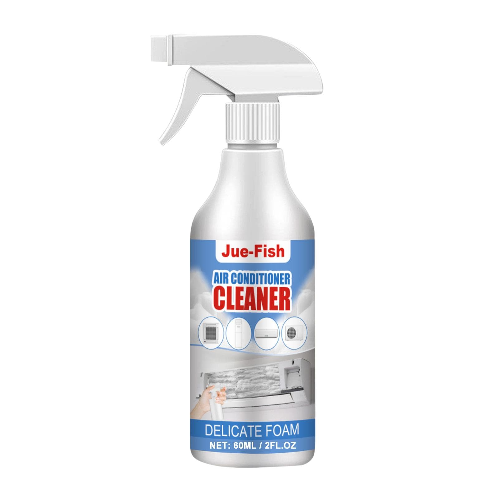 Mold Remover Spray Prevent Fungus Furniture Tile Wall Stains Removal Sink Descale Antibacterial Bathroom Mildew Cleaning Agent 60ML
