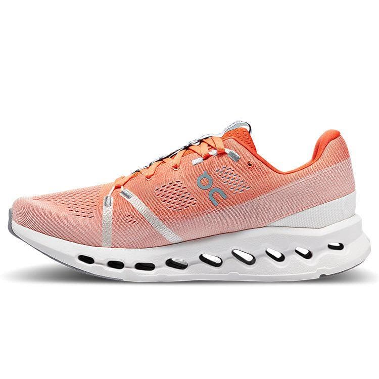 ON Cloudsurfer Flame White Men Sneakers Orange 3MD10421204 42.5