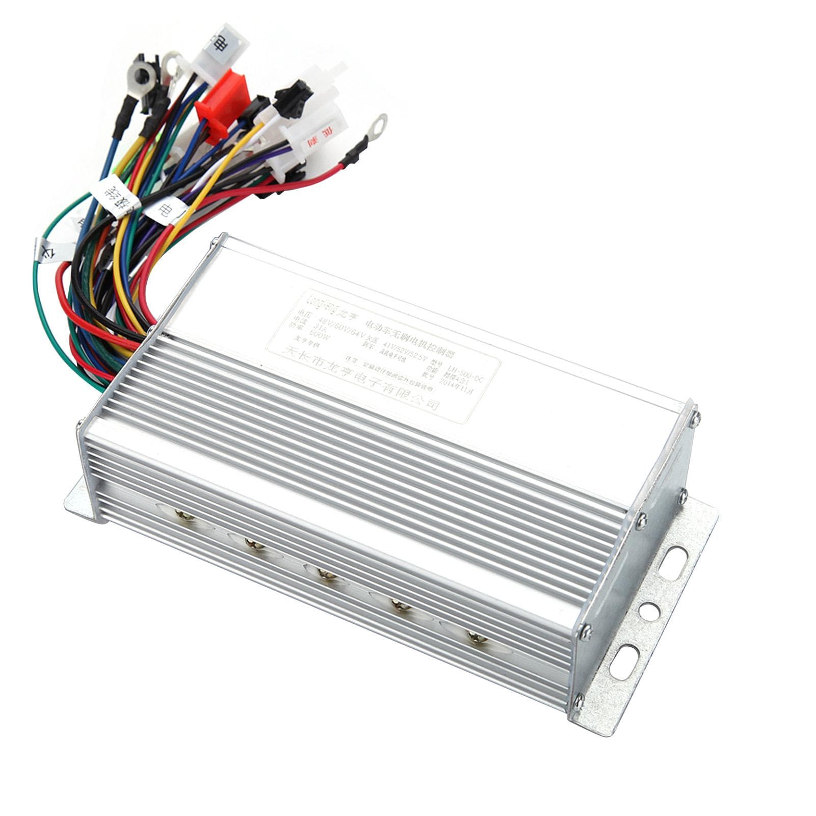 36-48V 500W Motor Speed Controller Electric Bicycle E-Bike Scooter Brushless Direct Current Motor Control Box 500W