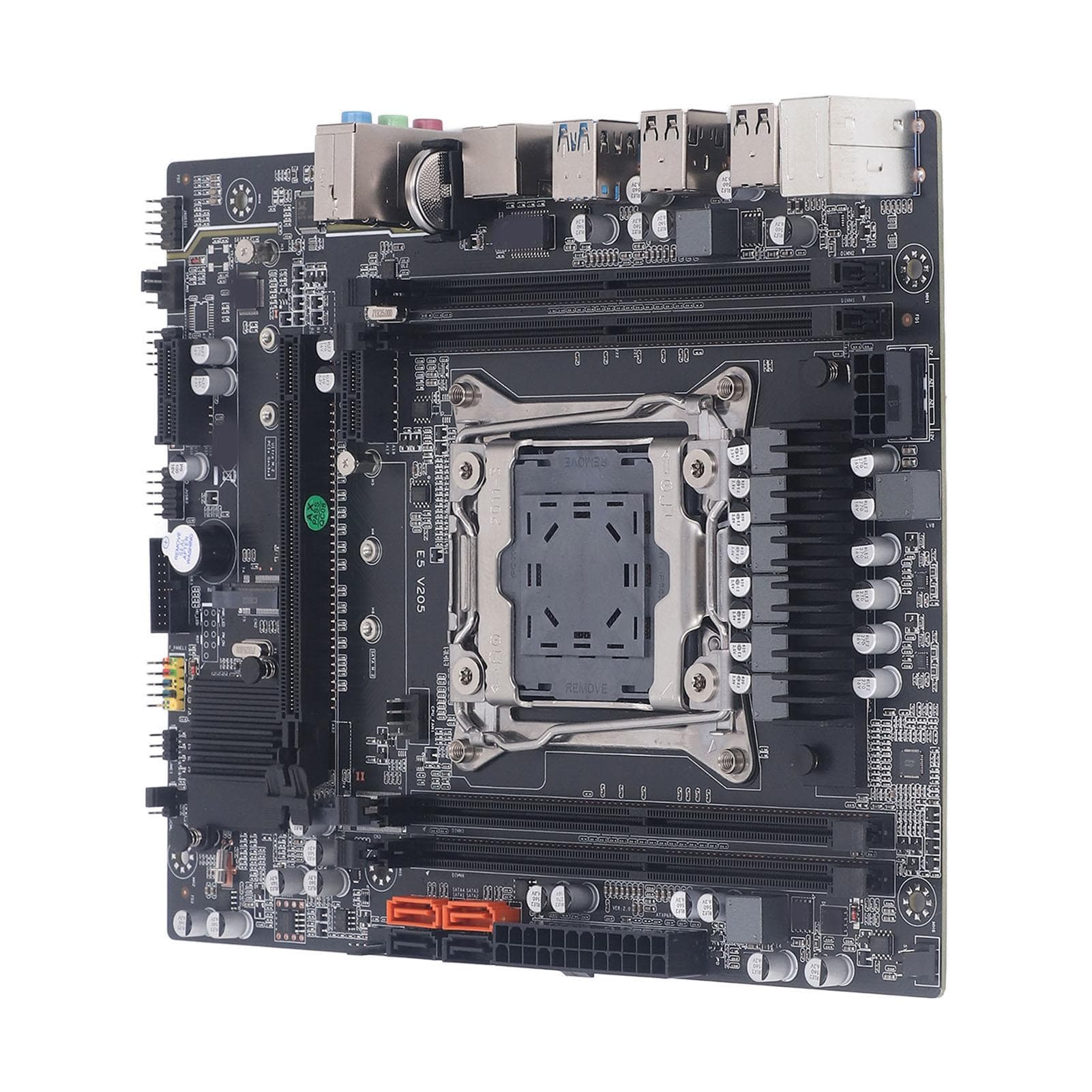 Computer Motherboard LGA 2011‑3 CPU 4 DDR4 USB3.0 SATA3.0 PCIE M.2 Computer Mainboard Gaming
