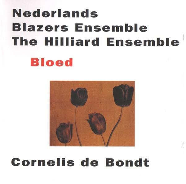 CD NEDERLANDS BLAZERS ENSEMB - Bloed NBECD004 NBELIVE 2000 Netherland Classical Used
