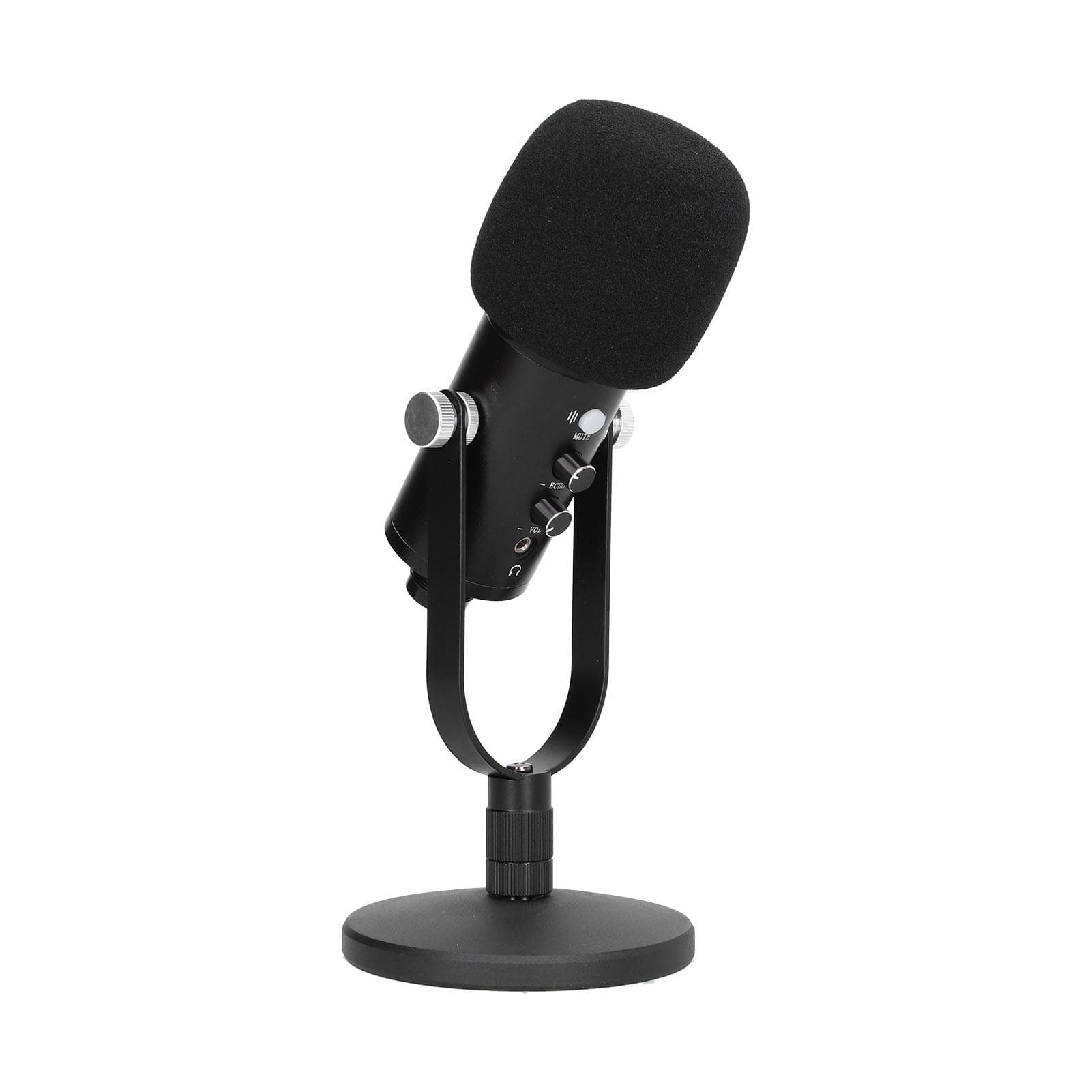 Microphone Wide Application Adjustable Save Space Fine Sound Sensitive Stable Mics for Online