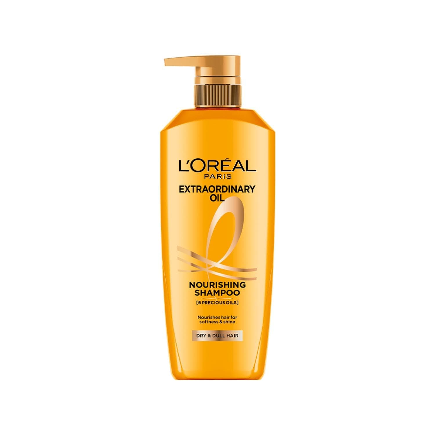 L'Oreal Paris Extraordinary Oil Nourishing Shampoo For Dry & Dull Hair, 650ml