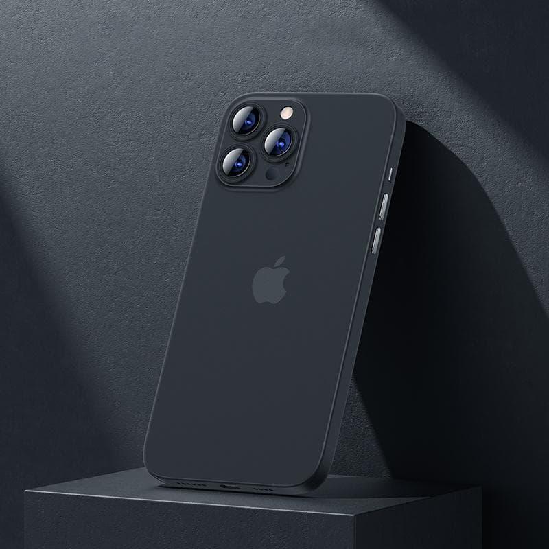 0.3mm Ultra Thin Matte PP Case For iPhone 15 14 13 12 Mini 11 Pro XS Max X XR 7 8 Plus SE Transparent Soft Back Cover For iPhone SE 2022