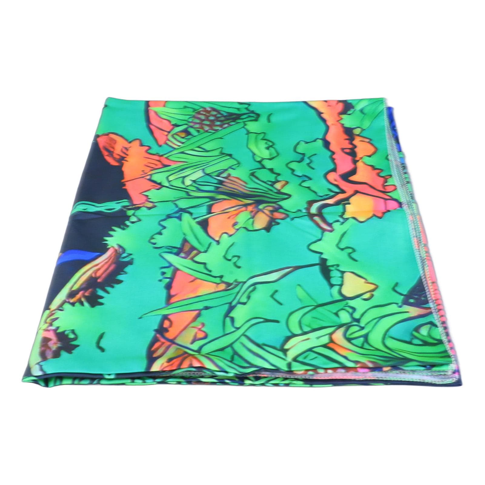 Blacklight Tapestry Eye Pattern Thermal Transfer Soft Colorfast Fluorescent Tapestry UV Reactive 150X130cm / 59X51in