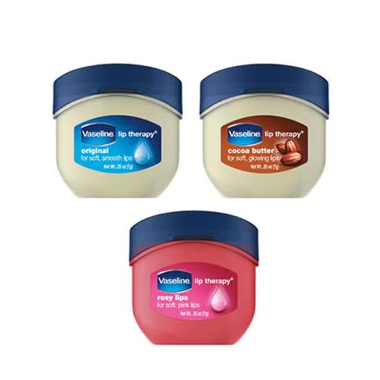 VASELINE Lip Therapy Mini Jar Lip Balm 7g P000DYNR - Rosie Lips