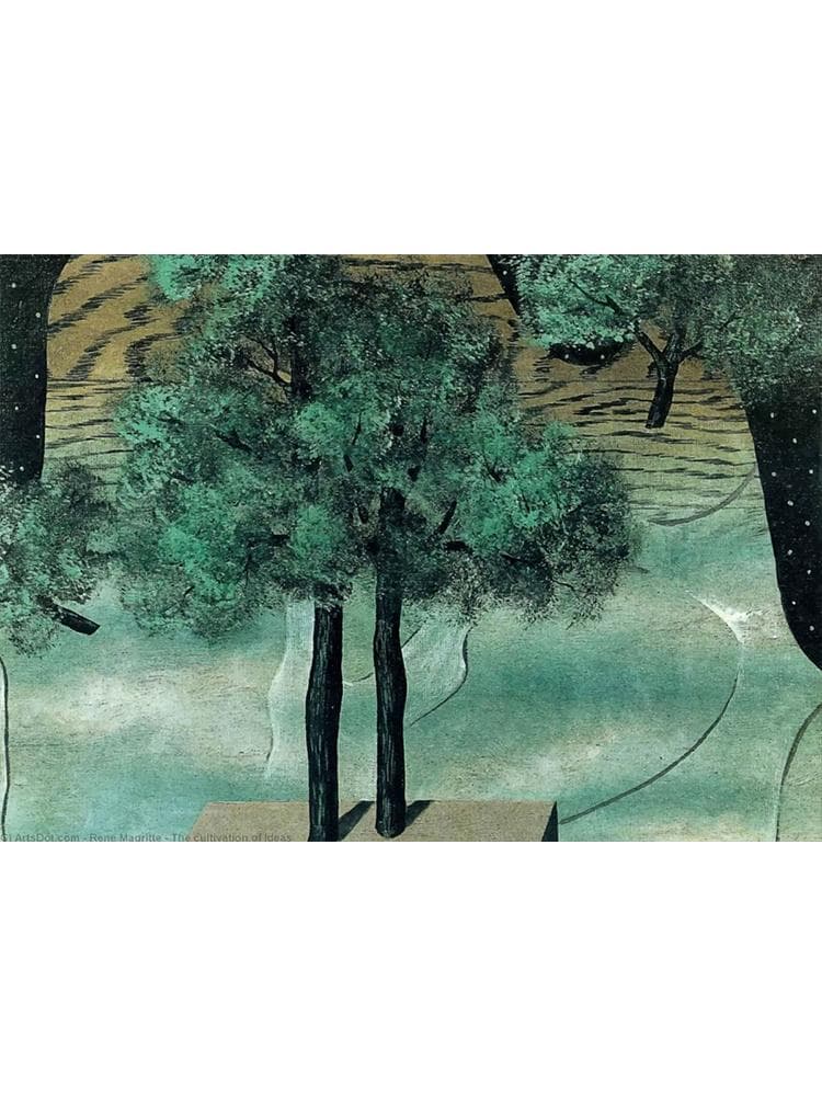 Famous Surrealism Arts Posters Canvas Painting Abstract Rene Magritte Wall Picture Print For Gallery Bedroom Home Decoration 70x120cm No Fram
