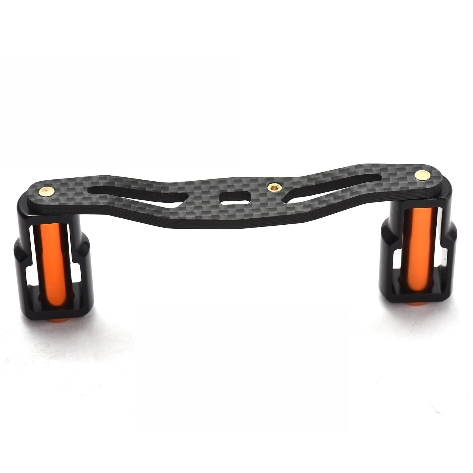 LIXADA Carbon Fishing Reel Crank Replacement Parts Fishing Reel Handle orange