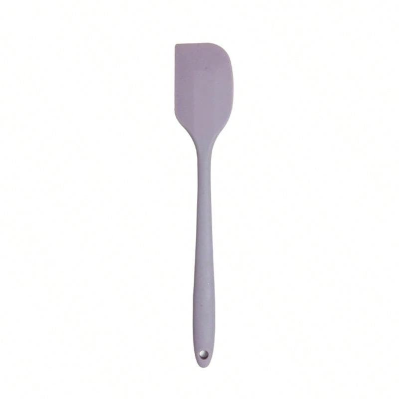 Silicone Spatula For Cream, Jam And Butter, Easy To Clean, Suitable For Home, Restaurant, Dessert Shop Purple multicolour